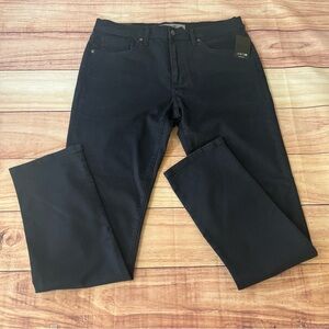 NWT Joe's Cotton Stretch Casual Pants Mood Navy Blue Men's Slim Fit Size 35x33.5